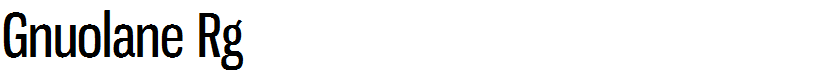 Gnuolane Rg