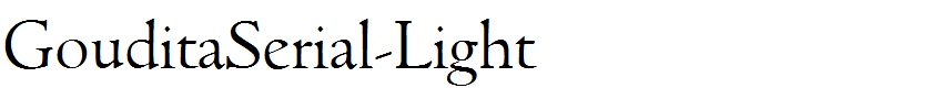 GouditaSerial-Light
