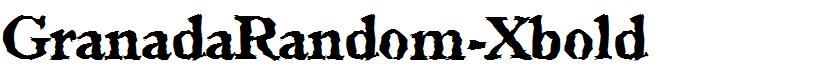 GranadaRandom-Xbold
