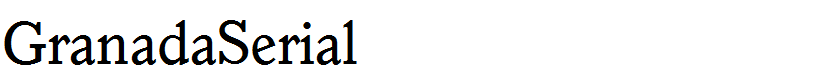 GranadaSerial