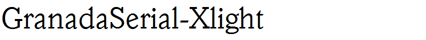 GranadaSerial-Xlight