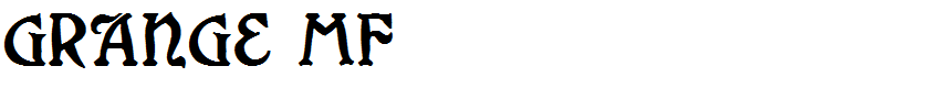 Grange MF