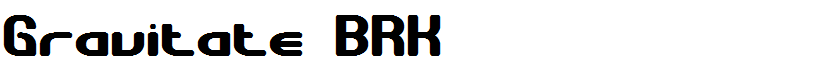 Gravitate BRK