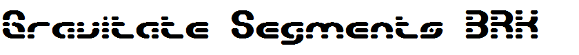 Gravitate Segments BRK