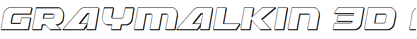 Graymalkin 3D Condensed Condensed