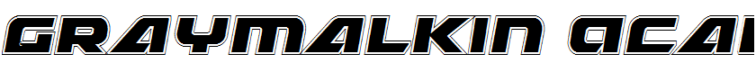 Graymalkin Academy Condensed Condensed