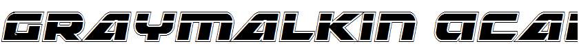 Graymalkin Academy Laser Condensed Condensed