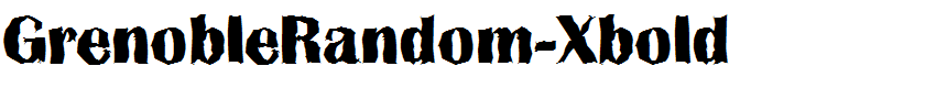 GrenobleRandom-Xbold