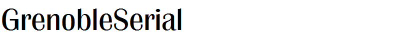 GrenobleSerial