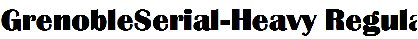 GrenobleSerial-Heavy Regular