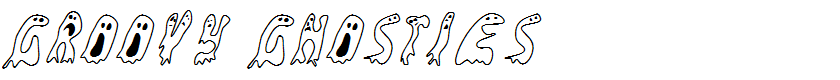 Groovy Ghosties