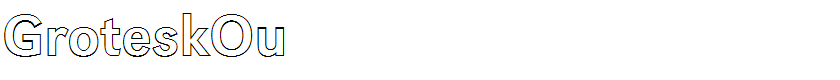 GroteskOu