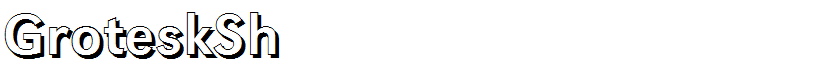 GroteskSh