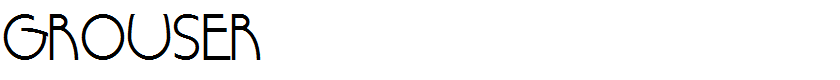 Grouser