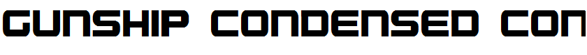 Gunship Condensed Condensed