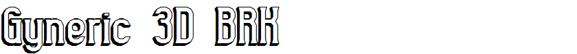 Gyneric 3D BRK