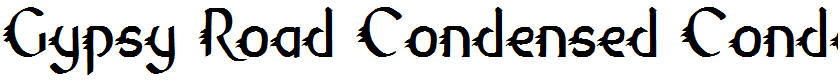Gypsy Road Condensed Condensed