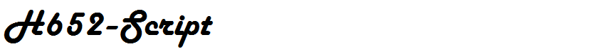 H652-Script