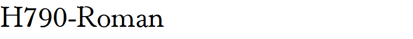 H790-Roman