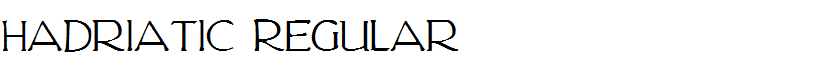 Hadriatic Regular