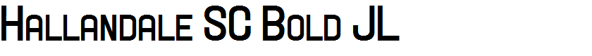 Hallandale SC Bold JL