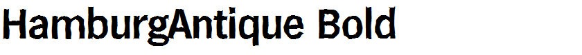 HamburgAntique Bold