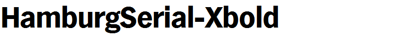 HamburgSerial-Xbold