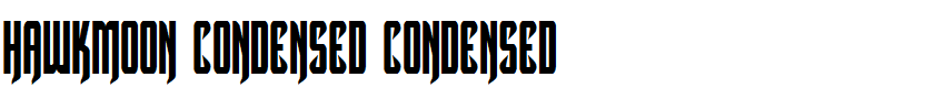Hawkmoon Condensed Condensed