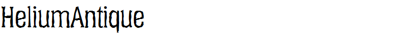 HeliumAntique