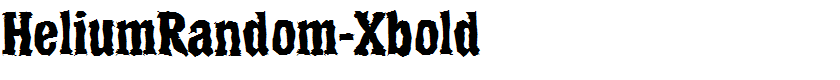 HeliumRandom-Xbold