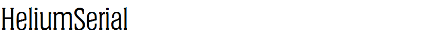 HeliumSerial