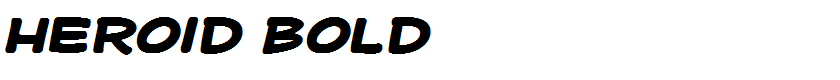 Heroid Bold