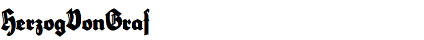 HerzogVonGraf