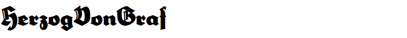 HerzogVonGraf