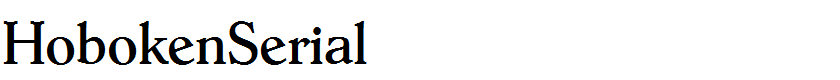 HobokenSerial