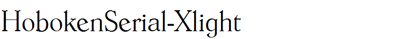 HobokenSerial-Xlight