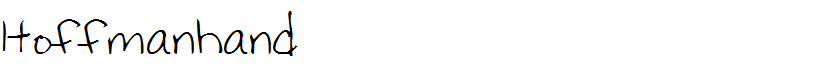 Hoffmanhand