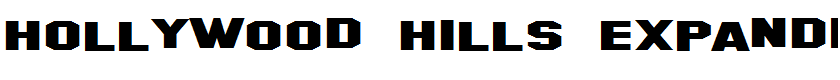 Hollywood Hills Expanded