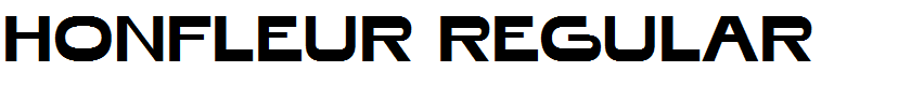 Honfleur Regular