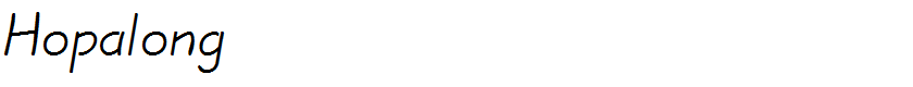 Hopalong
