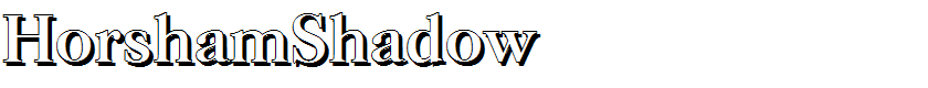 HorshamShadow