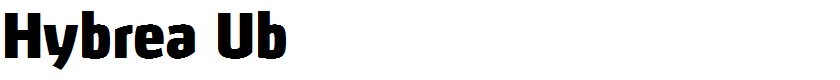 Hybrea Ub