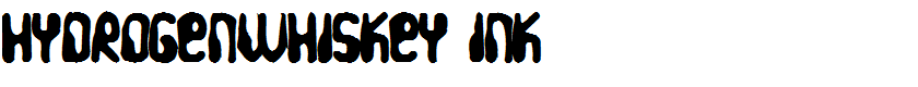 HydrogenWhiskey Ink