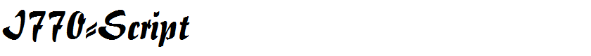 I770-Script