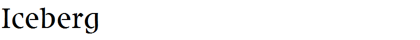 Iceberg