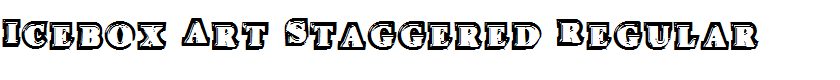 Icebox Art Staggered Regular