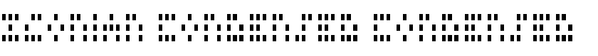 Iconian Condensed Condensed