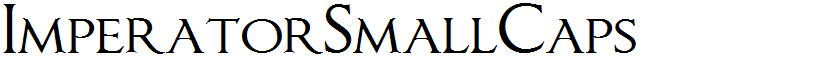 ImperatorSmallCaps