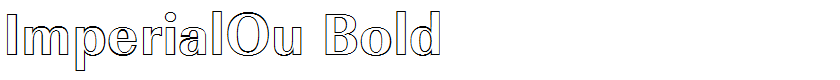 ImperialOu Bold