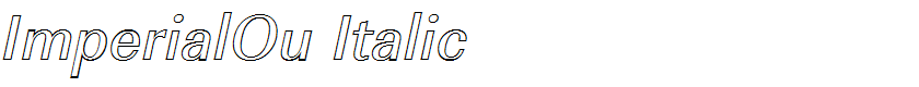 ImperialOu Italic